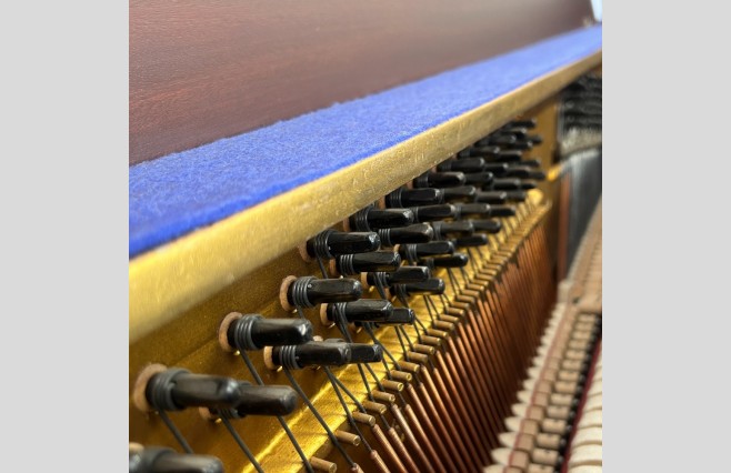 Zender Satin Mahogany 108 Upright Piano, Used - All Inclusive Premium Package (SN:57158) - Image 9